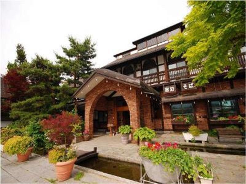 Minshuku Gohoden Hotel Azumino Luaran gambar
